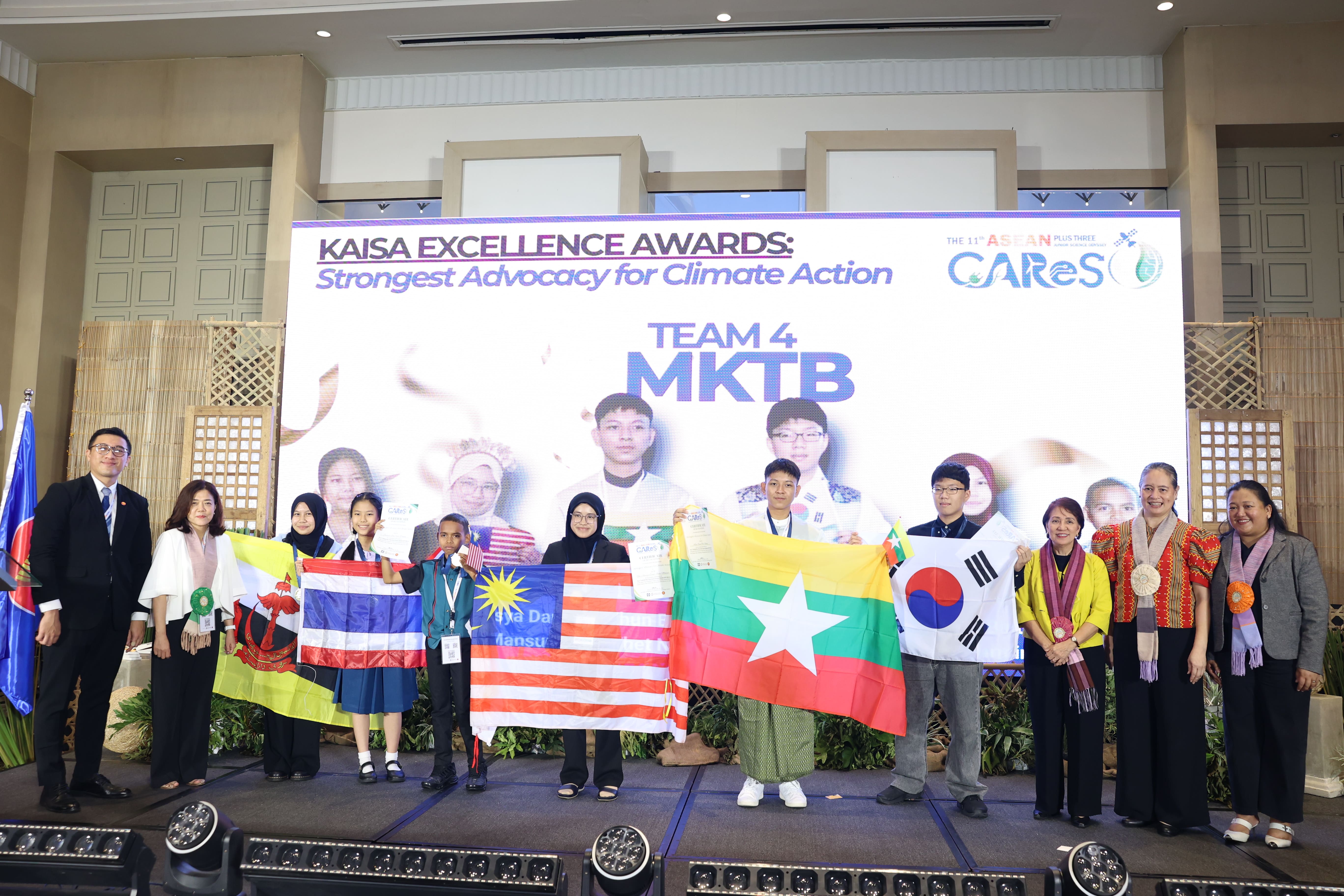 The 11th Asean Plus Three Junior Science Odyssey 2026